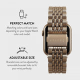 Burga Apple Watch 38/40/41/42mm Rem Metal Guld
