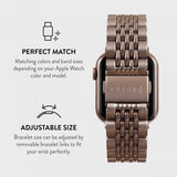 Burga Apple Watch 44/45/46mm/Ultra 49mm Rem Metal Rosaguld