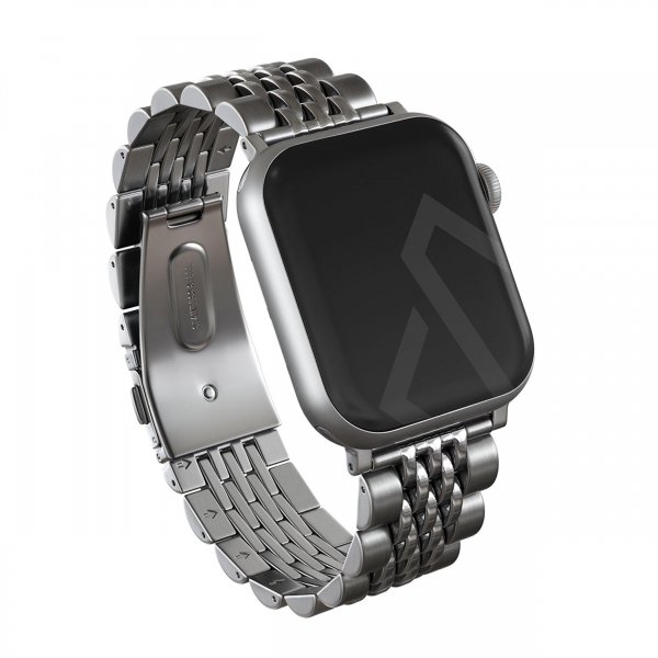 Burga Apple Watch 38/40/41/42mm Rem Metal Sølv