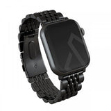 Burga Apple Watch 38/40/41/42mm Rem Metal Sort