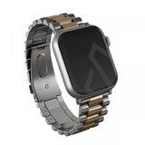 Burga Apple Watch 38/40/41/42mm Rem Metal Sølv Guld