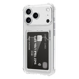 iPhone 17 Pro Max Cover Kortholder Transparent