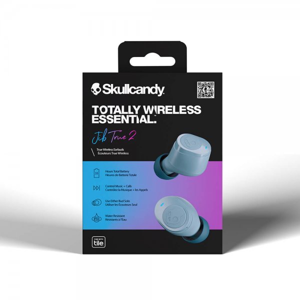 Skullcandy Høretelefoner JIB True 2 True Wireless In-Ear Grå