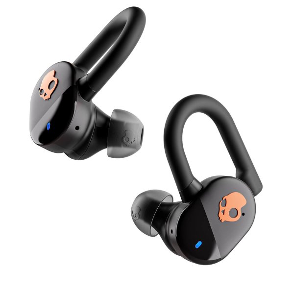 Skullcandy Trådløse Høretelefoner Push Play Sort Orange
