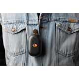 Skullcandy Trådløse Høretelefoner Push Play Sort Orange