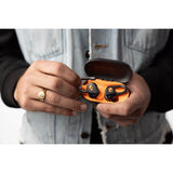 Skullcandy Trådløse Høretelefoner Push Play Sort Orange