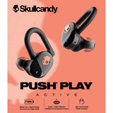 Skullcandy Trådløse Høretelefoner Push Play Sort Orange
