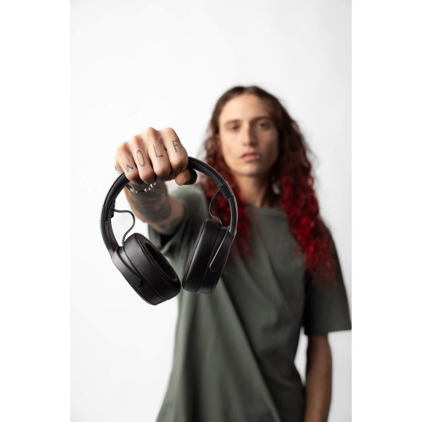 Skullcandy Trådløse Hovedtelefoner Crusher Wireless 2.0 Sort