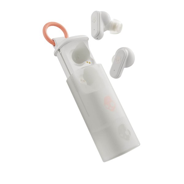 Skullcandy Trådløse Hovedtelefoner Dime Evo Bone/Orange