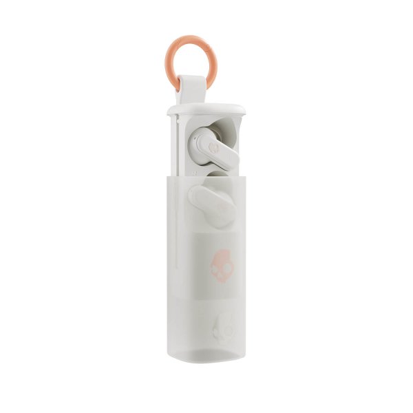 Skullcandy Trådløse Hovedtelefoner Dime Evo Bone/Orange