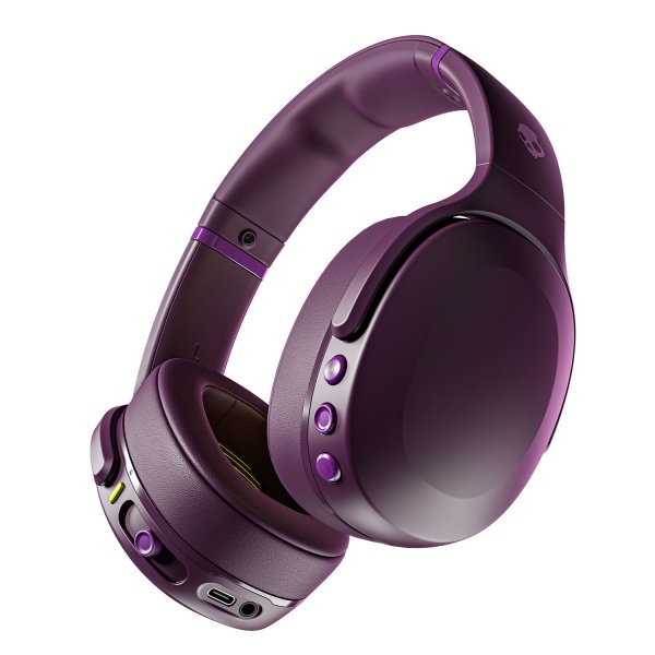Skullcandy Trådløse Hovedtelefoner Crusher Evo Over-Ear Midnight Plum