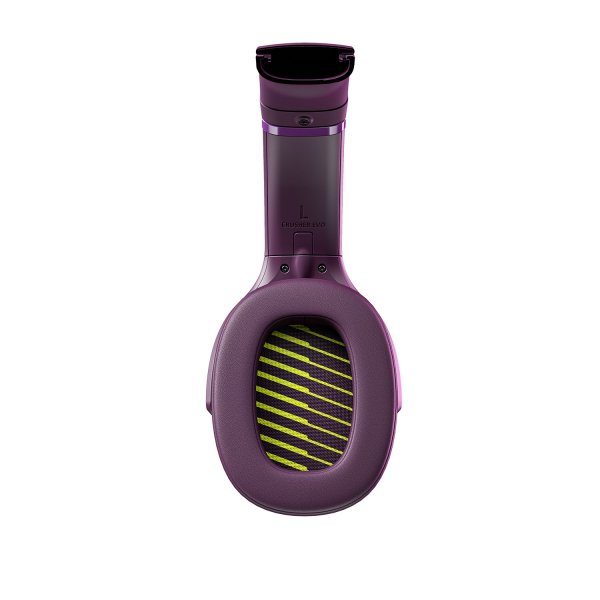 Skullcandy Trådløse Hovedtelefoner Crusher Evo Over-Ear Midnight Plum