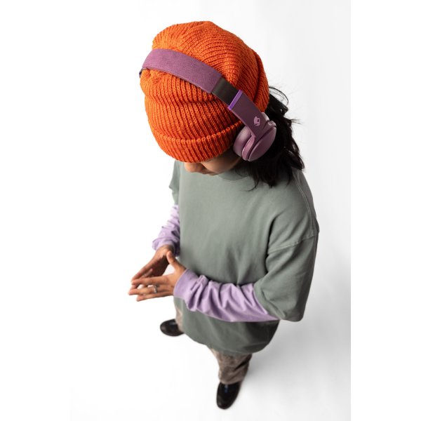 Skullcandy Trådløse Hovedtelefoner Crusher Evo Over-Ear Midnight Plum