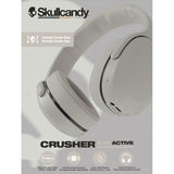 Skullcandy Trådløse Hovedtelefoner Crusher 540 Active Over-Ear Concrete Grey