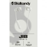 Skullcandy Kablede Høretelefoner JIB USB-C Bone White