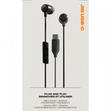 Skullcandy Kablede Høretelefoner JIB USB-C True Black