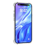 iPhone 17 Pro Cover Kortholder Transparent