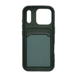 iPhone 17 Pro Cover Kortholder Grøn