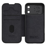 Nillkin iPhone 17 Pro/iPhone 18 Pro Etui Qin Pro Sort
