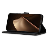 Lc.Imeeke Xiaomi 17T Etui med Kortholder Stativfunktion Sort