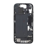 Mellemramme med smådele til iPhone 15 - Hvid OEM