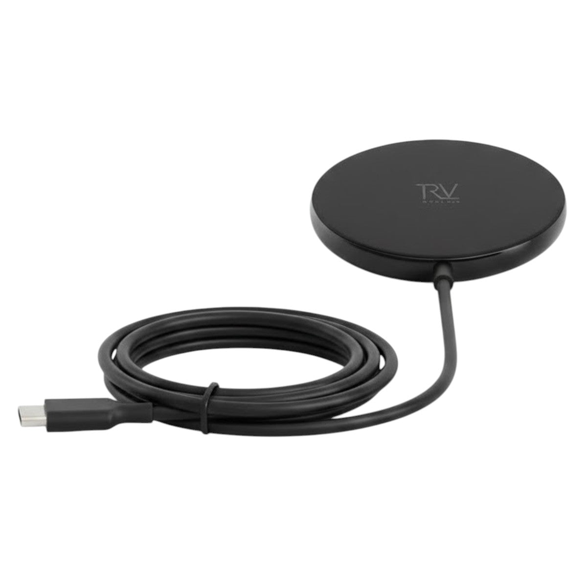 Rvelon Trådløs MagSafe Oplader med stativ Qi2 15W USB-C Grå