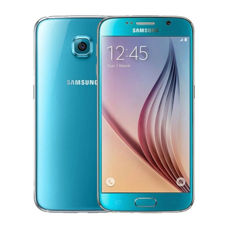 Brugt Samsung Galaxy S6 32GB Blå – Brugt stand