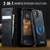 CaseMe iPhone 15 Etui C49 Series Sort