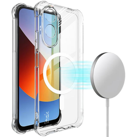 Imak Xiaomi Redmi A7 Pro Etui Airbag MagSafe Klar