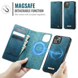 CaseMe iPhone 14 Plus/iPhone 15 Plus Etui C49 Series Grøn