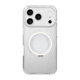 iPhone 17 Pro Cover Roterbart MagSafe Stativ Transparent