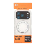 iPhone 17 Pro Cover Roterbart MagSafe Stativ Transparent