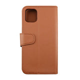 Rvelon iPhone 11 Cover 4 Kortrum Brun