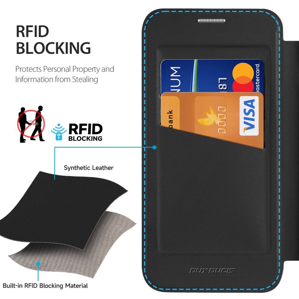 Dux Ducis Samsung Galaxy S26 Ultra Etui Skin X Pro Series MagSafe Sort