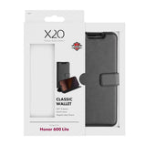 X2O Honor 600 Lite Etui Classic Wallet Sort