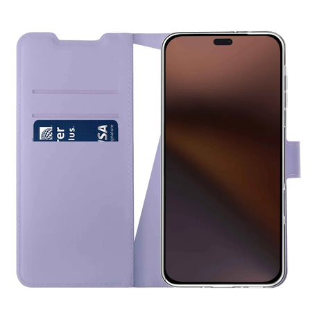 X2O Honor 600 Lite Etui Classic Wallet Lilla