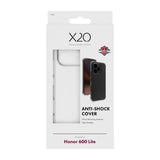 X2O Honor 600 Lite Cover Anti-Shock Klar