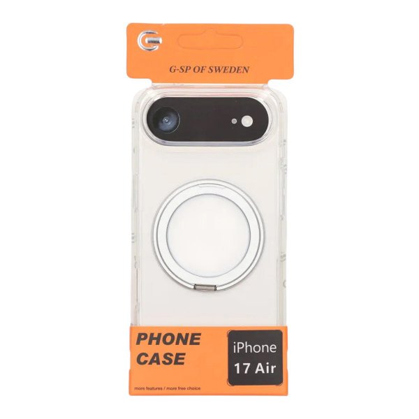 iPhone Air Cover Roterbart MagSafe Stativ Klar