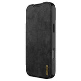 Nillkin iPhone 17 Pro/iPhone 18 Pro Etui Qin Pro Sort