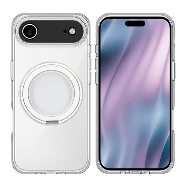 iPhone Air Cover Roterbart MagSafe Stativ Klar