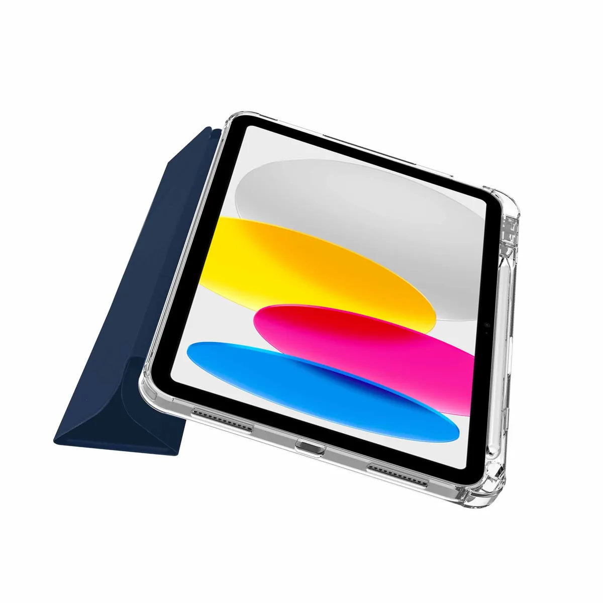 X2O iPad 11 (A16)/iPad 10.9 (gen 10) Etui FlexFold Folio Blå