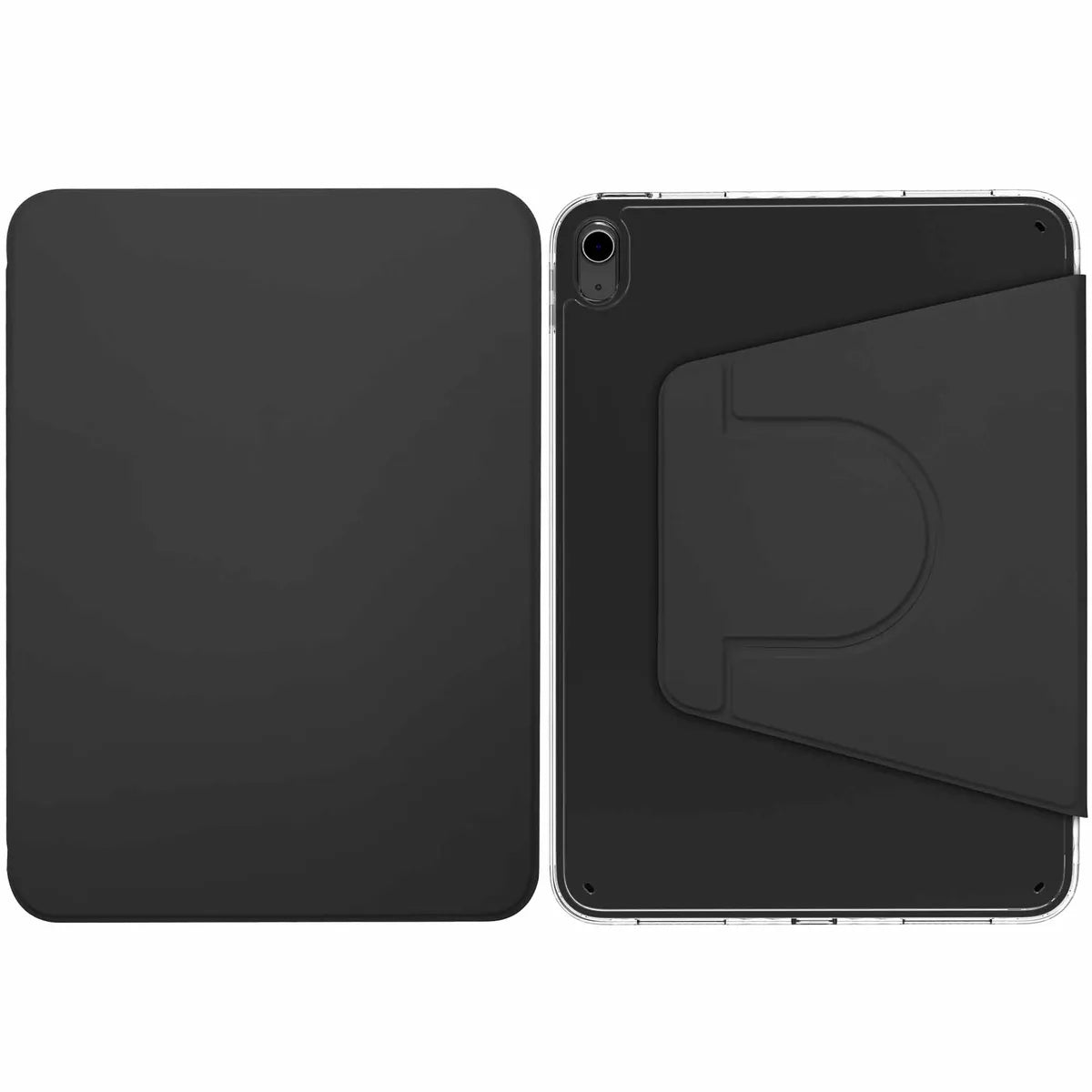 X2O iPad 10.9 (gen 10)/iPad 11 (A16) Etui 2in1 Mag Folio 360 Sort