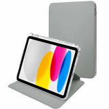 X2O iPad 10.9 (gen 10)/iPad 11 (A16) Etui 2in1 Mag Folio 360 Grå
