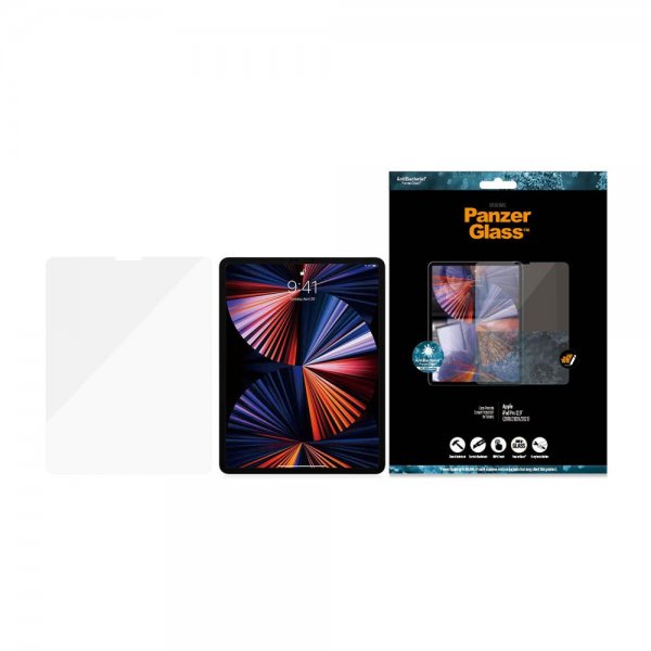 PanzerGlass iPad Pro 12.9 (gen 3/4/5/6) Skærmbeskyttelse Case Friendly