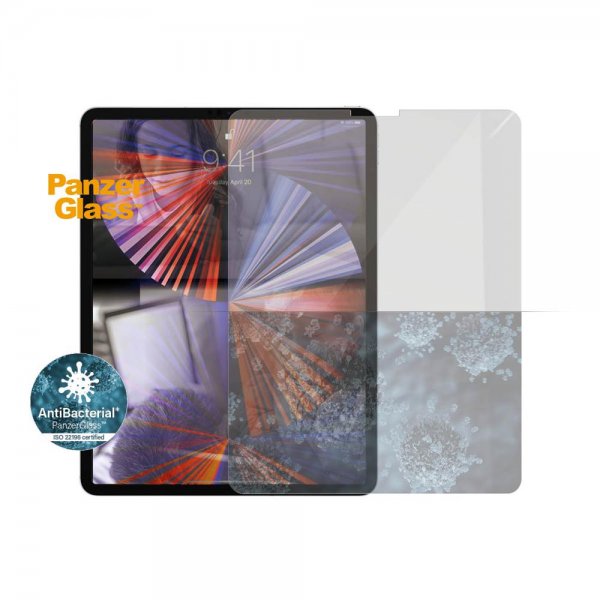 PanzerGlass iPad Pro 12.9 (gen 3/4/5/6) Skærmbeskyttelse Case Friendly