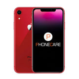 Brugt iPhone X 64GB Rød - God stand