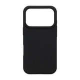 iPhone 17 Pro Max Cover Flydende Silikone Sort