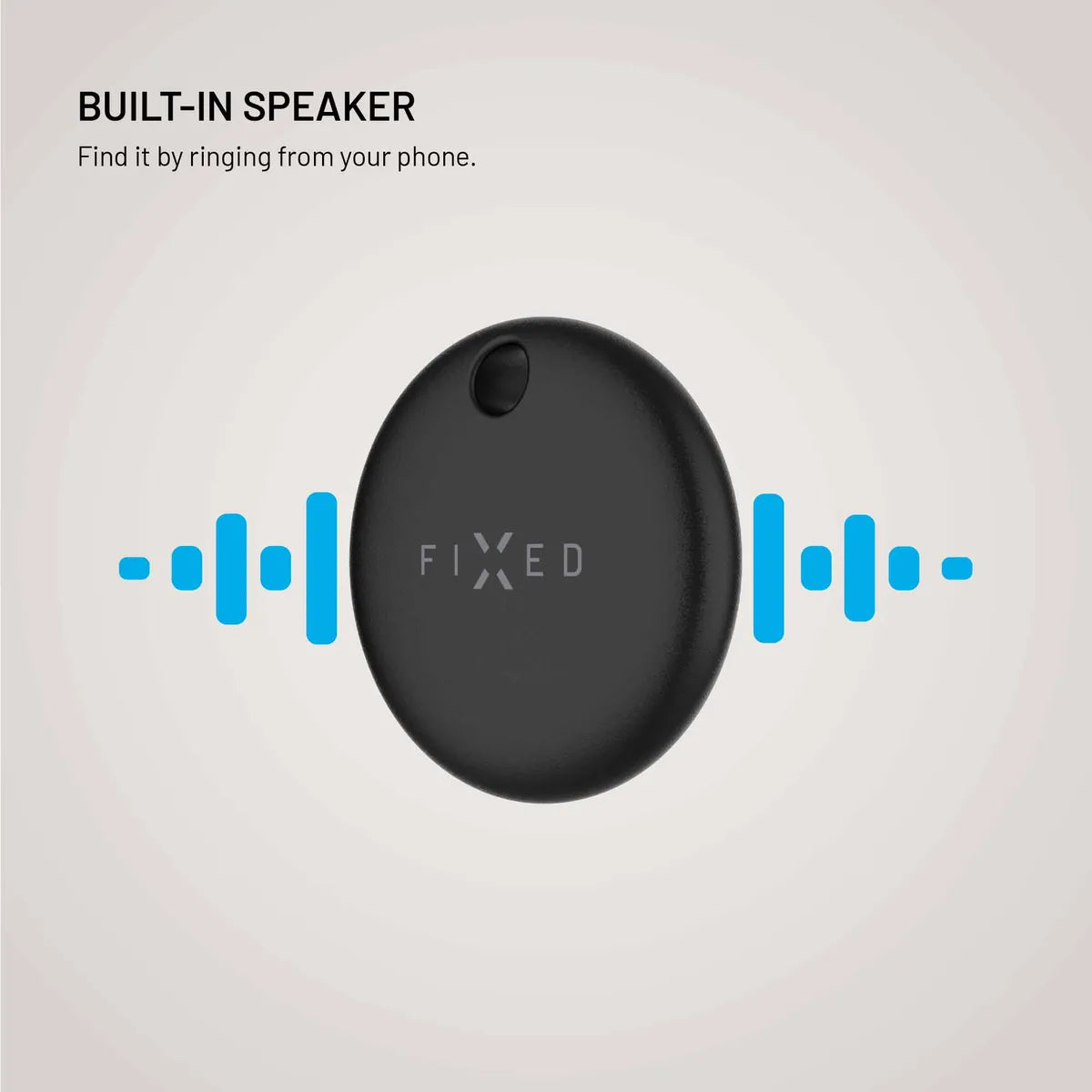 Fixed Tag Dual Smart Tracker for Apple & Android Sort