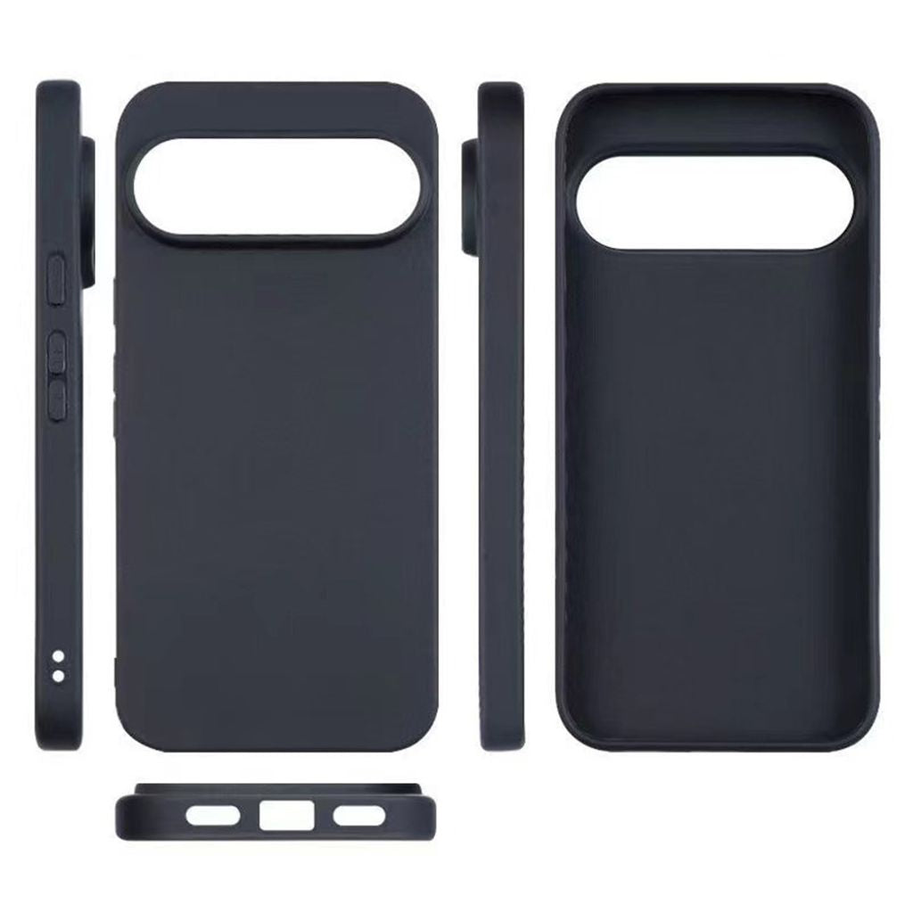 Google Pixel 11/Pixel 11 Pro Cover Mjukplast Sort