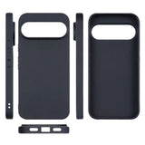 Google Pixel 11/Pixel 11 Pro Cover Mjukplast Sort